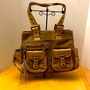 Tommy Bahama Leather Pocketbook